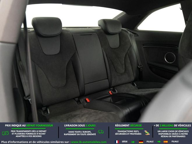 Audi RS5 V8 4.2 FSi 450 Quattro S Tronic 7 Noir M�tallique de 2015