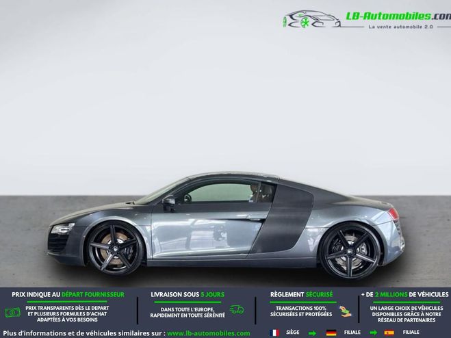 Audi R8 4.2 FSI 420 Quattro R-Tronic Gris M�tallique de 2010