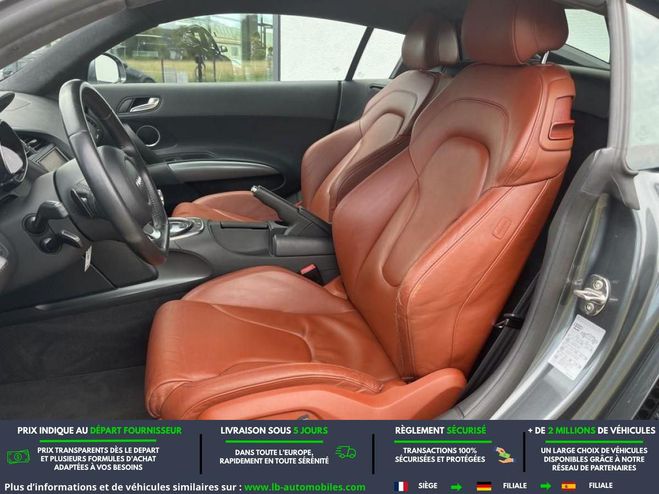 Audi R8 4.2 FSI 420 Quattro R-Tronic Gris M�tallique de 2010