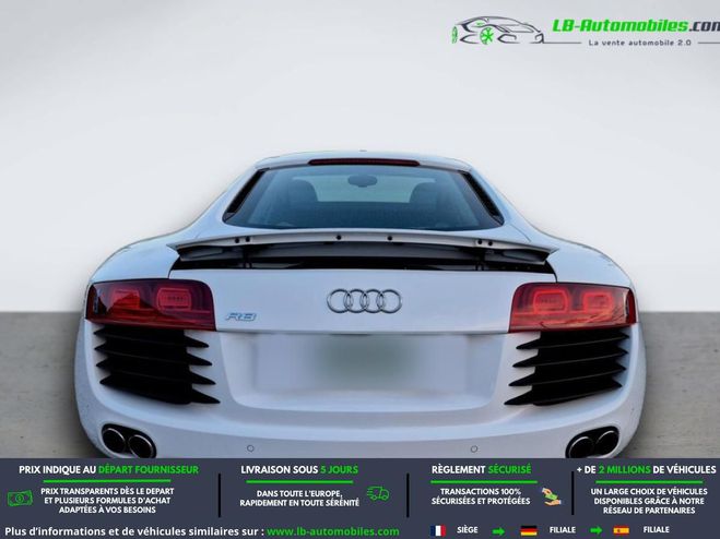 Audi R8 4.2 FSI 420 Quattro R-Tronic Blanc de 2008