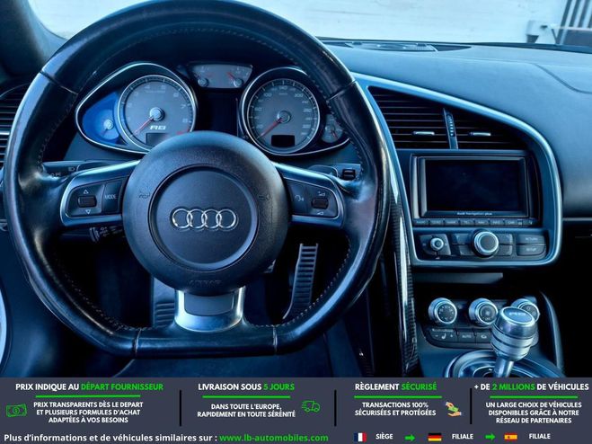Audi R8 4.2 FSI 420 Quattro R-Tronic Blanc de 2008
