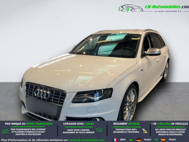 Audi S4 V6 3.0 TFSI 333 BVA Blanc de 2010
