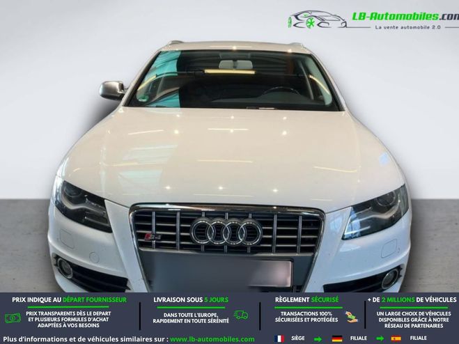Audi S4 V6 3.0 TFSI 333 BVA Blanc de 2010