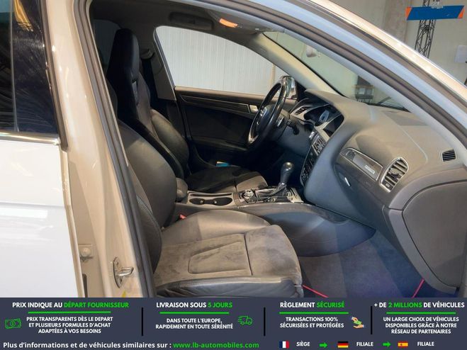 Audi S4 V6 3.0 TFSI 333 BVA Blanc de 2010