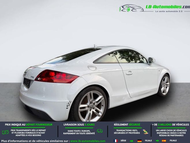 Audi TT 1.8 TFSI 160 Blanc M�tallique de 2013
