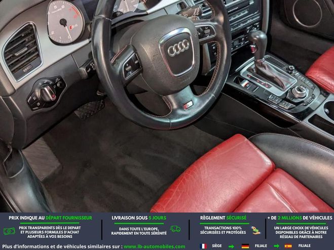 Audi S4 V6 3.0 TFSI 333 BVA Noir M�tallique de 2009