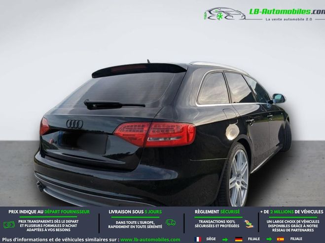 Audi S4 V6 3.0 TFSI 333 BVA Noir M�tallique de 2009
