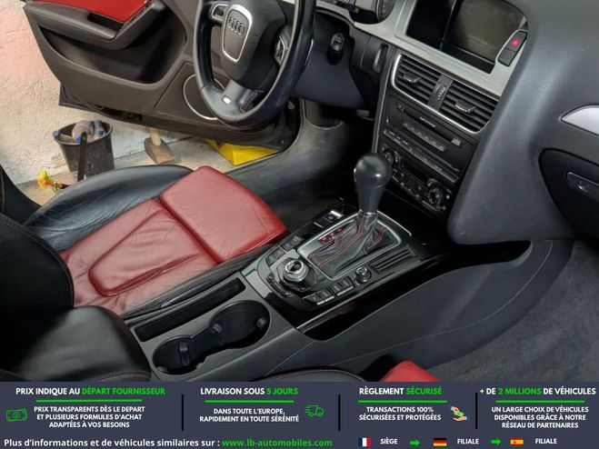 Audi S4 V6 3.0 TFSI 333 BVA Noir M�tallique de 2009