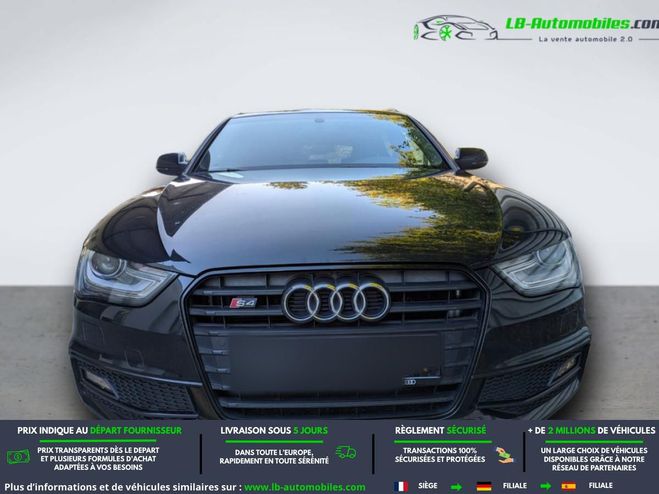 Audi S4 V6 3.0 TFSI 333 BVA Noir M�tallique de 2013