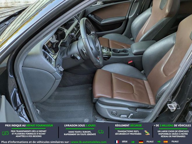 Audi S4 V6 3.0 TFSI 333 BVA Noir M�tallique de 2013