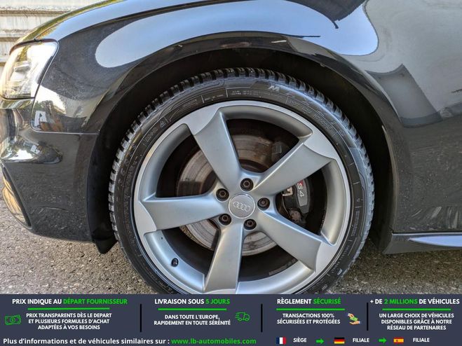 Audi S4 V6 3.0 TFSI 333 BVA Noir M�tallique de 2013