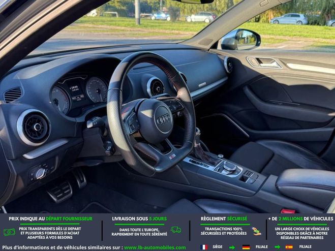 Audi S3 2.0 TFSI 300 BVA Gris M�tallique de 2019