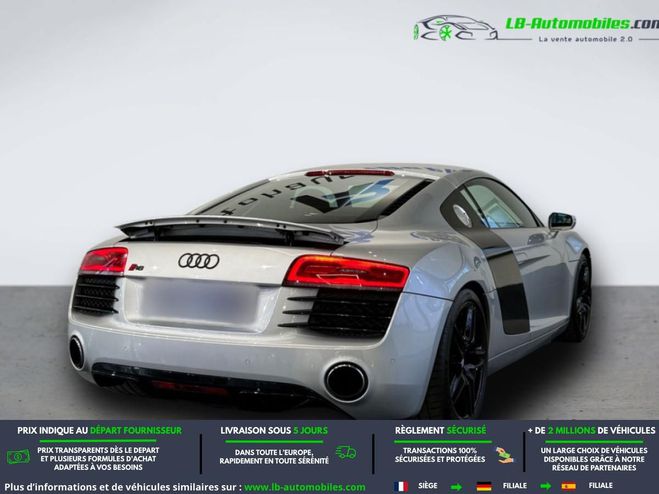 Audi R8 V8 4.2 FSI 430 Quattro S tronic 7 Argent� M�tallique de 2013