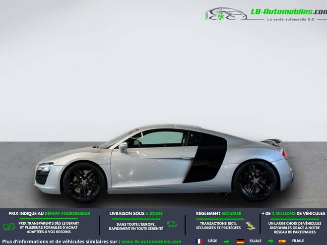 Audi R8 V8 4.2 FSI 430 Quattro S tronic 7 Argent� M�tallique de 2013