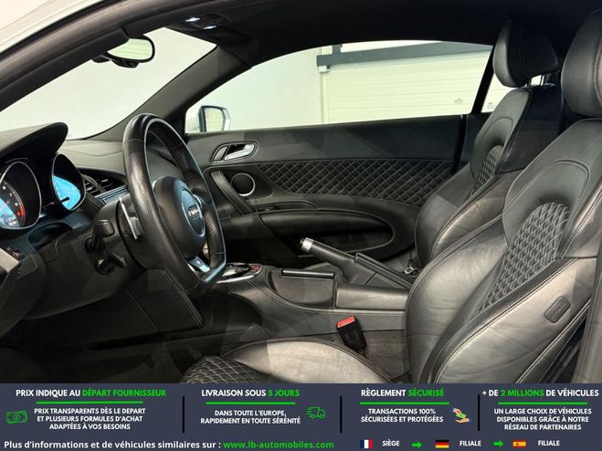 Audi R8 V8 4.2 FSI 430 Quattro S tronic 7 Argent� M�tallique de 2013
