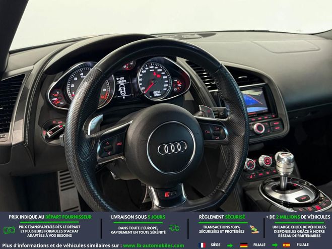 Audi R8 V8 4.2 FSI 430 Quattro S tronic 7 Argent� M�tallique de 2013