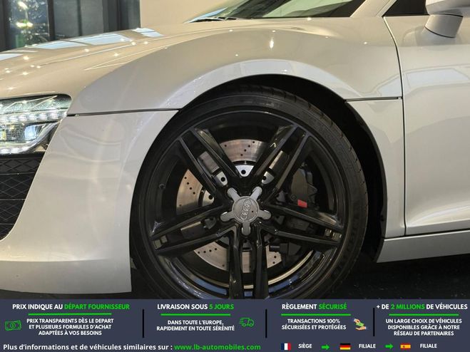 Audi R8 V8 4.2 FSI 430 Quattro S tronic 7 Argent� M�tallique de 2013