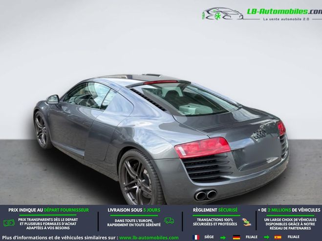Audi R8 4.2 FSI 420 Quattro R-Tronic Gris M�tallique de 2008