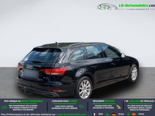Audi A4 V6 2.7 TDI 190 BVA Noir M�tallique de 2019