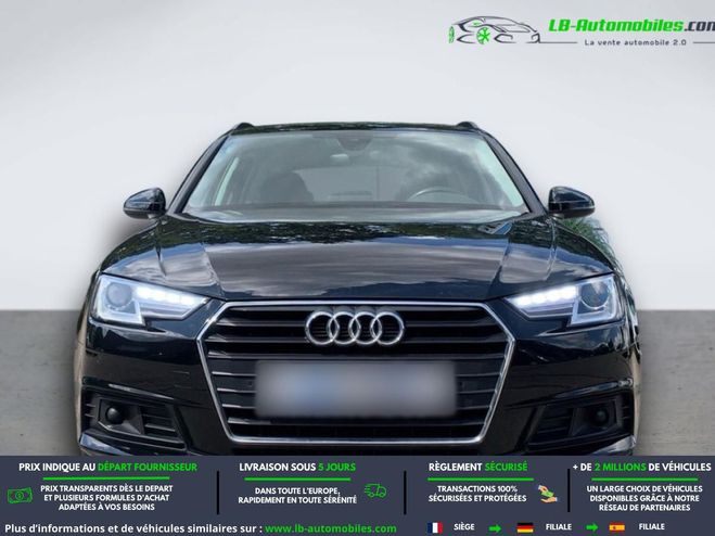 Audi A4 V6 2.7 TDI 190 BVA Noir M�tallique de 2019