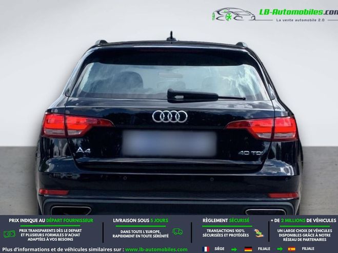 Audi A4 V6 2.7 TDI 190 BVA Noir M�tallique de 2019