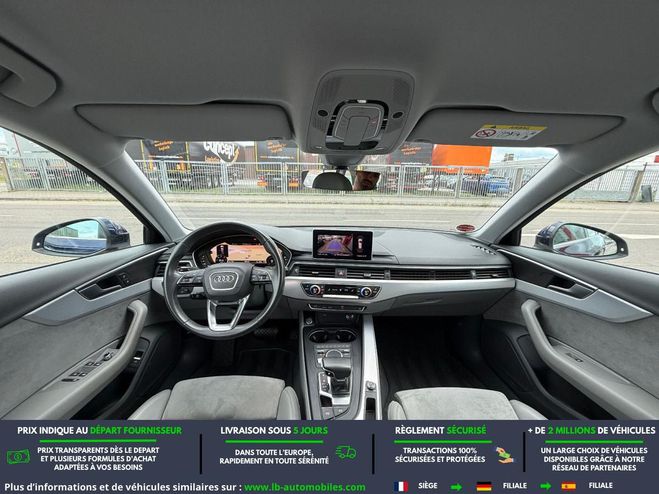 Audi A4 V6 2.7 TDI 190 BVA Bleu M�tallique de 2019
