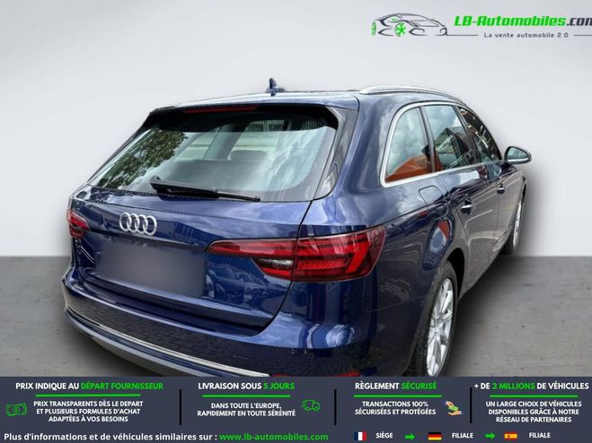 Audi A4 V6 2.7 TDI 190 BVA Bleu M�tallique de 2019