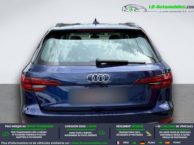Audi A4 V6 2.7 TDI 190 BVA Bleu M�tallique de 2019