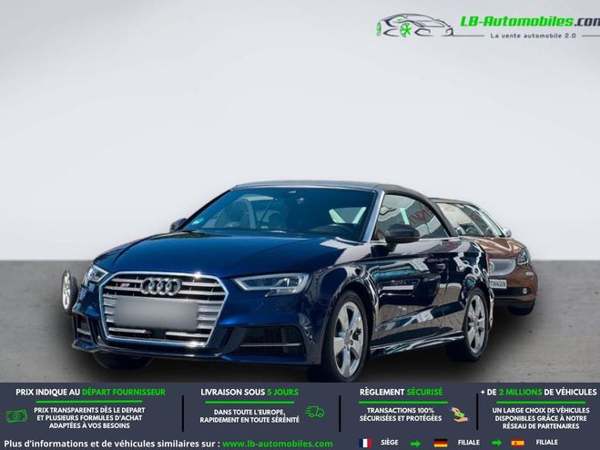 Audi S3 2.0 TFSI 310 BVA Bleu M�tallique de 2018