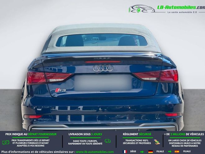 Audi S3 2.0 TFSI 310 BVA Bleu M�tallique de 2018