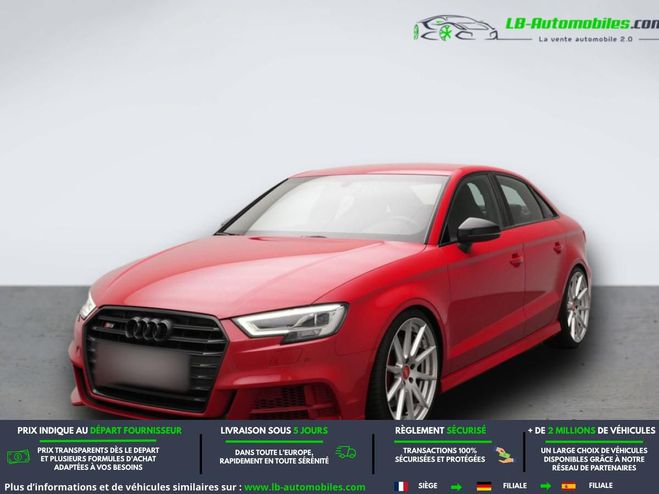 Audi S3 2.0 TFSI 310 BVA Rouge M�tallique de 2016