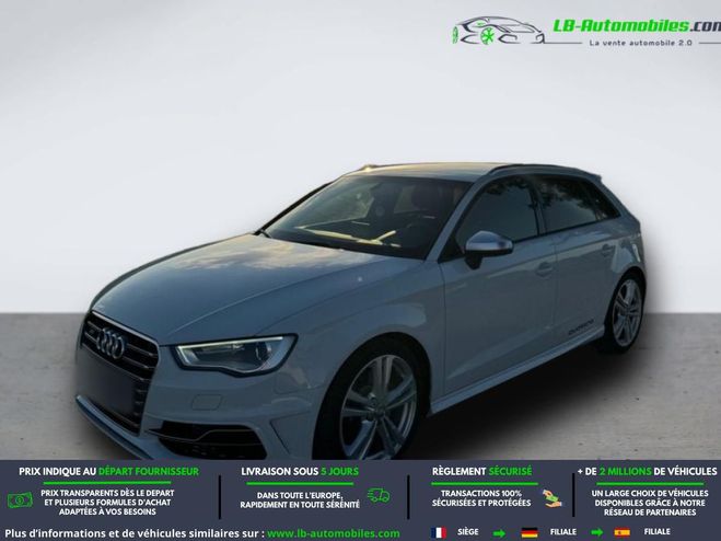 Audi S3 2.0 TFSI 300 BVA Blanc M�tallique de 2013