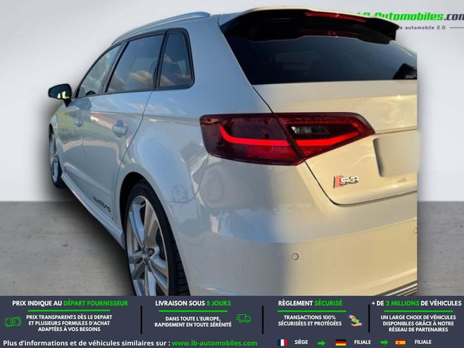 Audi S3 2.0 TFSI 300 BVA Blanc M�tallique de 2013