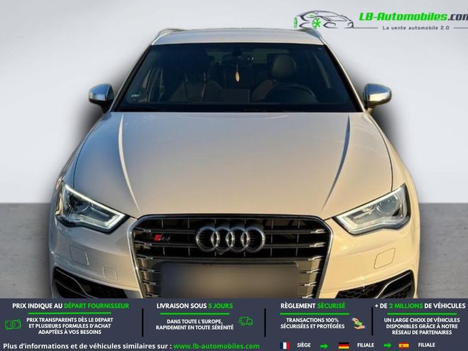 Audi S3 2.0 TFSI 300 BVA Blanc M�tallique de 2013