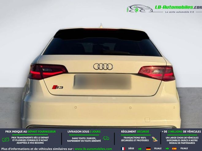 Audi S3 2.0 TFSI 300 BVA Blanc M�tallique de 2013