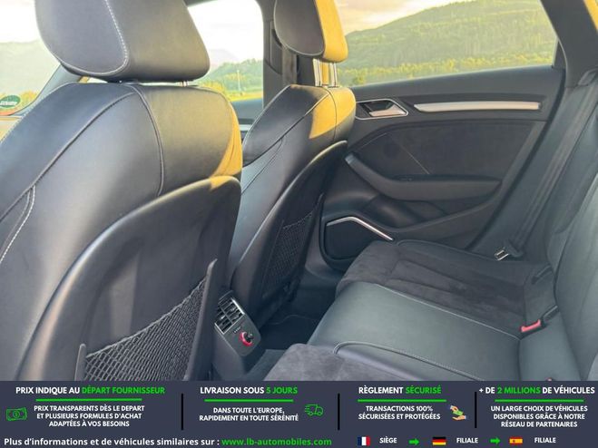 Audi S3 2.0 TFSI 300 BVA Blanc M�tallique de 2013