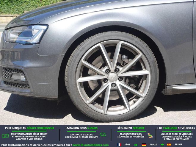 Audi S4 V6 3.0 TFSI 333 BVA Gris M�tallique de 2014