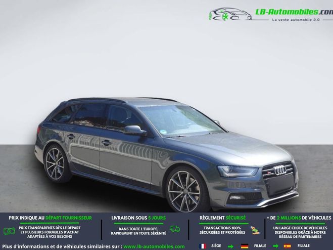 Audi S4 V6 3.0 TFSI 333 BVA Gris M�tallique de 2014