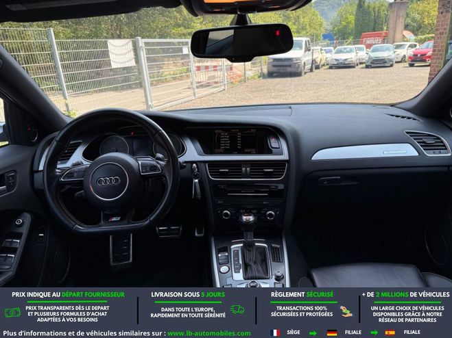Audi S4 V6 3.0 TFSI 333 BVA Blanc de 2014