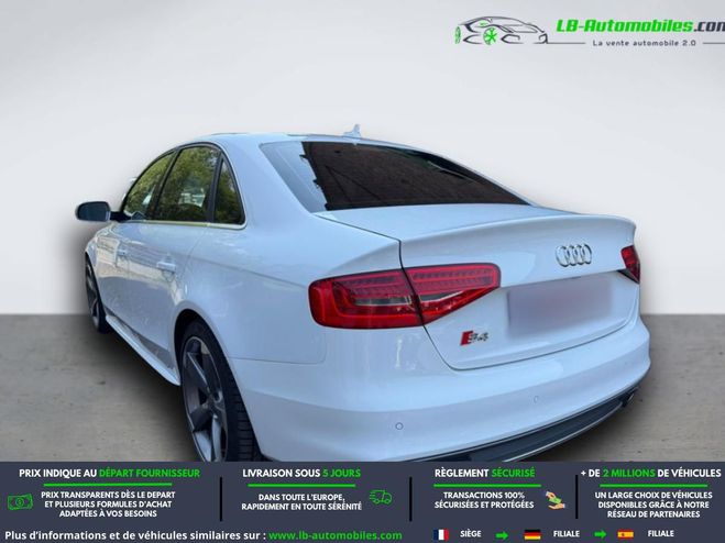 Audi S4 V6 3.0 TFSI 333 BVA Blanc de 2014