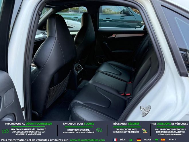 Audi S4 V6 3.0 TFSI 333 BVA Blanc de 2014