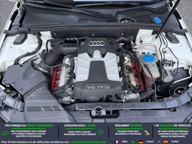 Audi S4 V6 3.0 TFSI 333 BVA Blanc de 2014