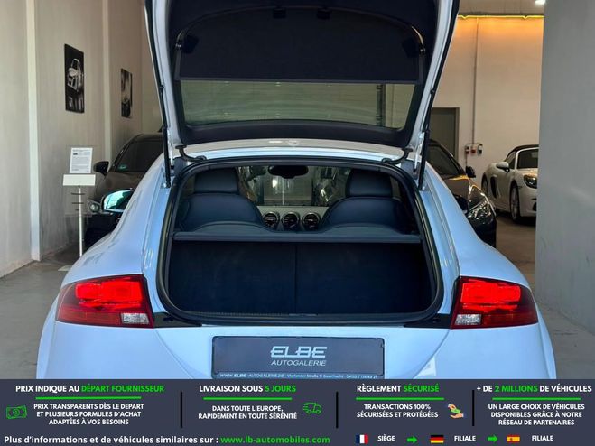 Audi TT 2.0 TFSI 211 BVA Blanc M�tallique de 2013