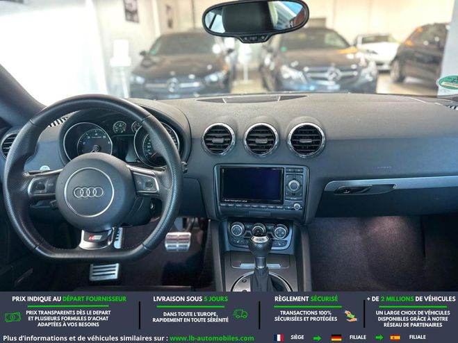 Audi TT 2.0 TFSI 211 BVA Blanc M�tallique de 2013