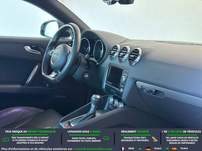 Audi TT 2.0 TFSI 211 BVA Blanc M�tallique de 2013