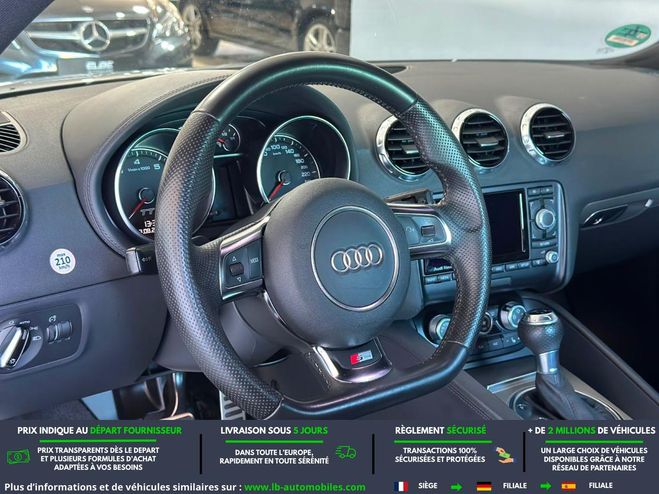 Audi TT 2.0 TFSI 211 BVA Blanc M�tallique de 2013