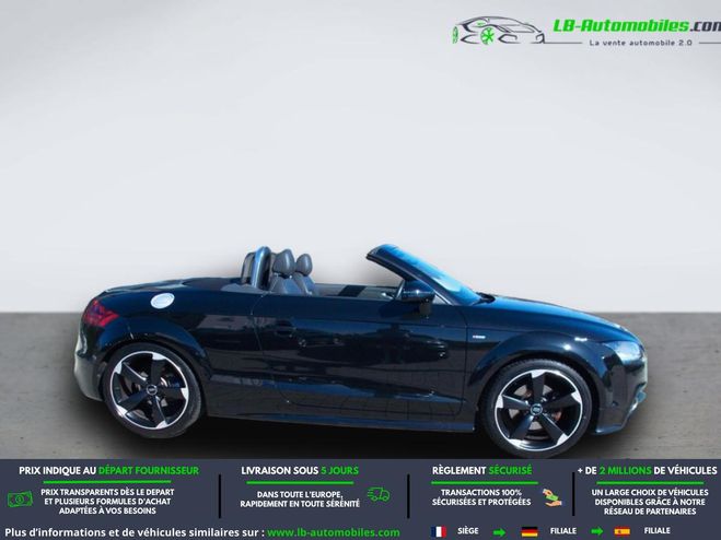 Audi TT 1.8 TFSI 160 Noir M�tallique de 2014