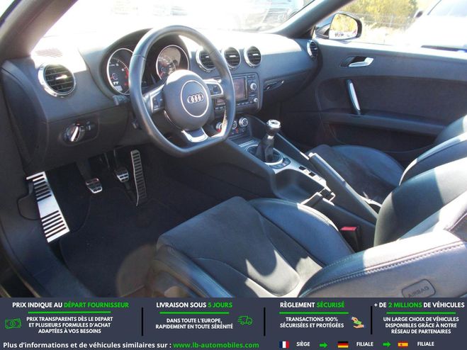 Audi TT 1.8 TFSI 160 Noir M�tallique de 2014