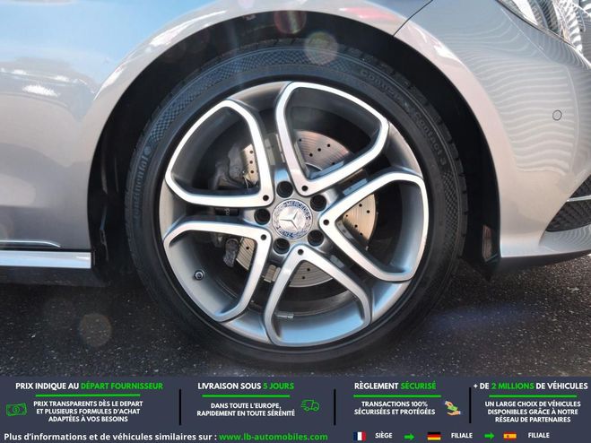 Mercedes Classe E 200 CDI BVA Argent� M�tallique de 2014