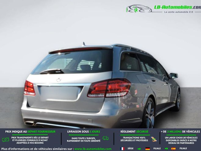 Mercedes Classe E 200 CDI BVA Argent� M�tallique de 2014